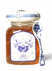 Мед с логотипом компании 12